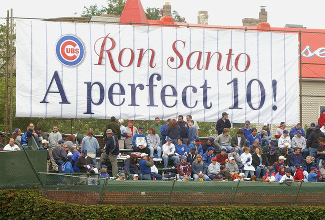 Ron Santo #10 - #tbt One of the best fielding third basemen of his
