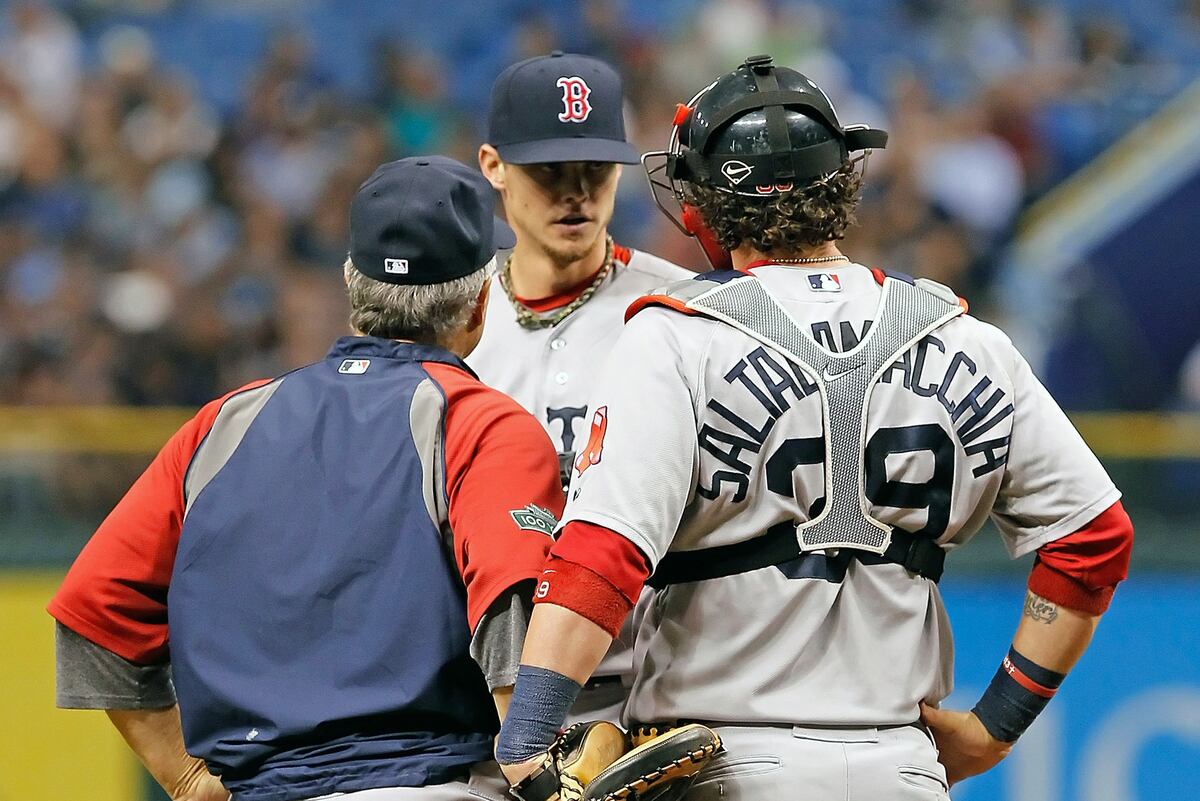 Boston Red Sox Pitching Coach Bob McClure Should Be Fired Bleacher