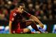 LIVERPOOL, ENGLAND - MAY 01: Andy Carroll of Liverpool reacts to a missed chance during the Barclays Premier League match between Liverpool and Fulham at Anfield on May 1, 2012 in Liverpool, England. (Photo by Clive Brunskill/Getty Images)