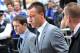 LONDON, ENGLAND - JULY 13: John Terry arives at Court for the last day of his alleged racial abuse trial on July 13, 2012 in London, England. The former England captain allegedly made racist comments to Queens Park Rangers' defender Anton Ferdinand during a match on October 23 last year, at Queens Park Rangers' ground, Loftus Road, and a verdict is expected to be reached today. (Photo by Bethany Clarke/Getty Images)