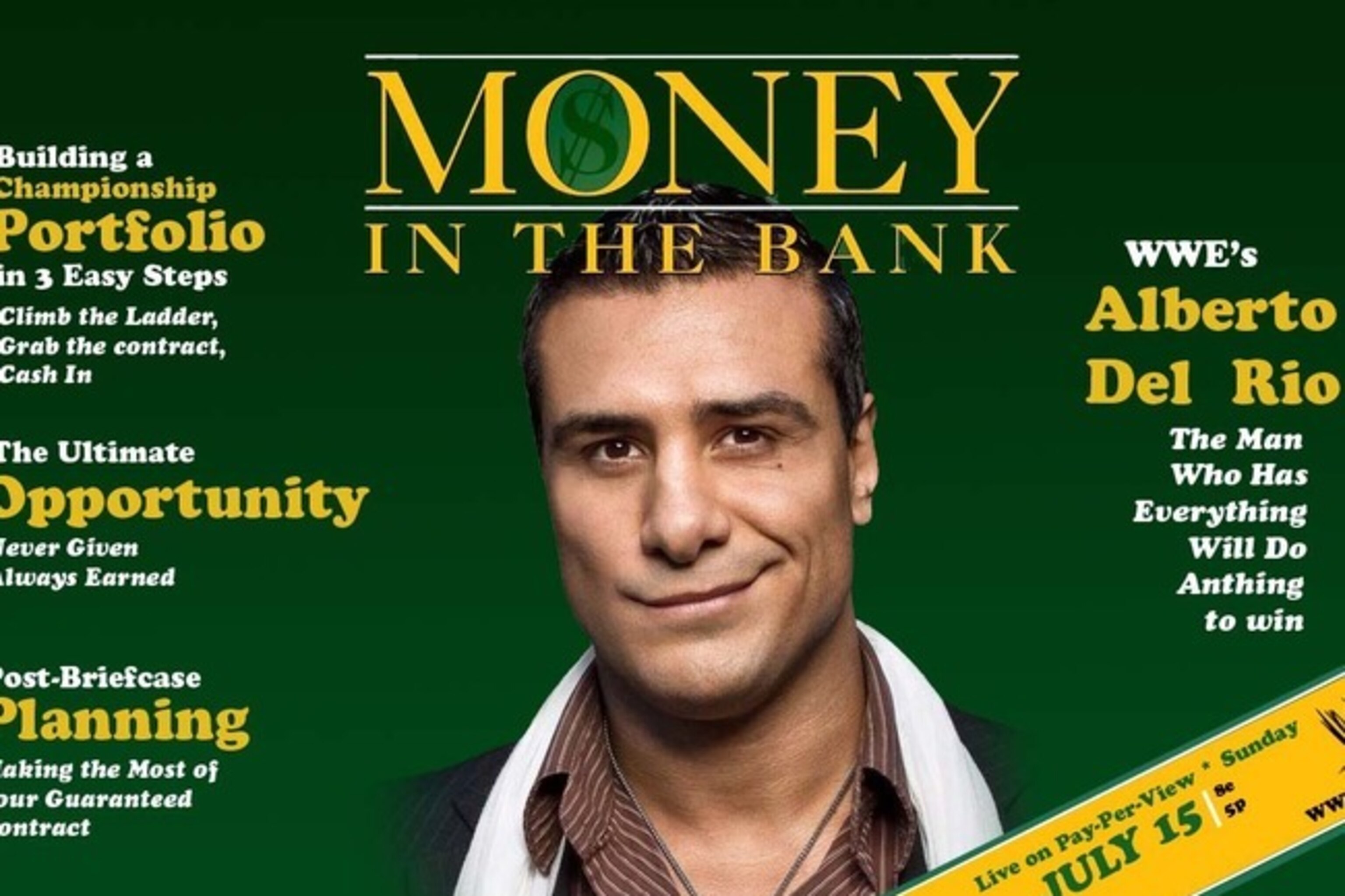 Wwe Money In The Bank 2012 Stars That Would Make Wwe Title Contract Match Epic Bleacher Report Latest News Videos And Highlights