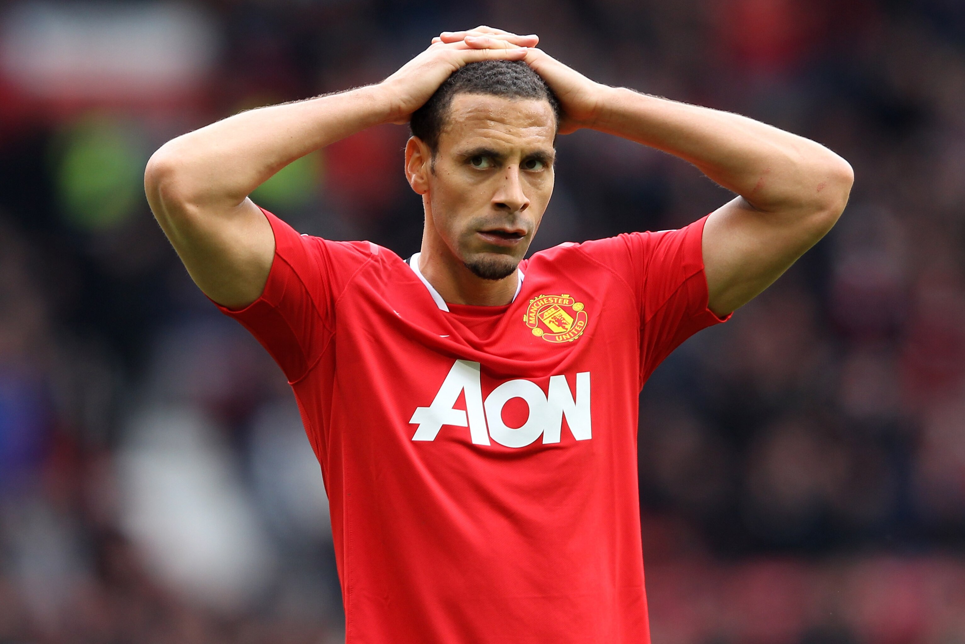 Rio Ferdinand Should Quit Twitter And Focus On Playing For Manchester United Bleacher Report Latest News Videos And Highlights
