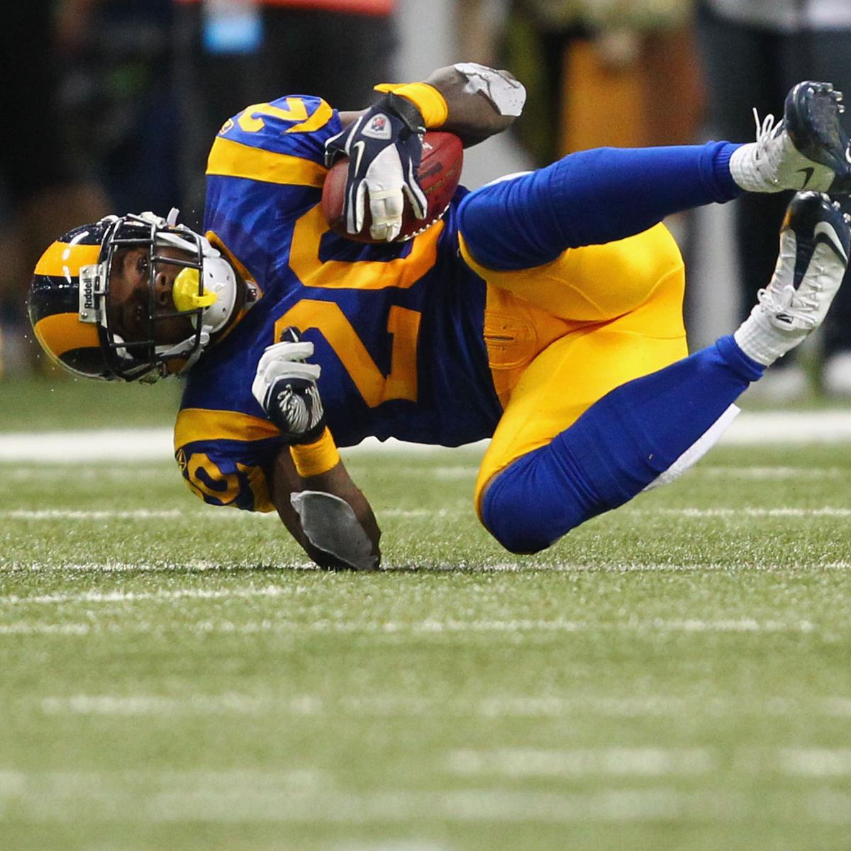 Darian Stewart St Louis Rams Safety Is Poised For A Breakout