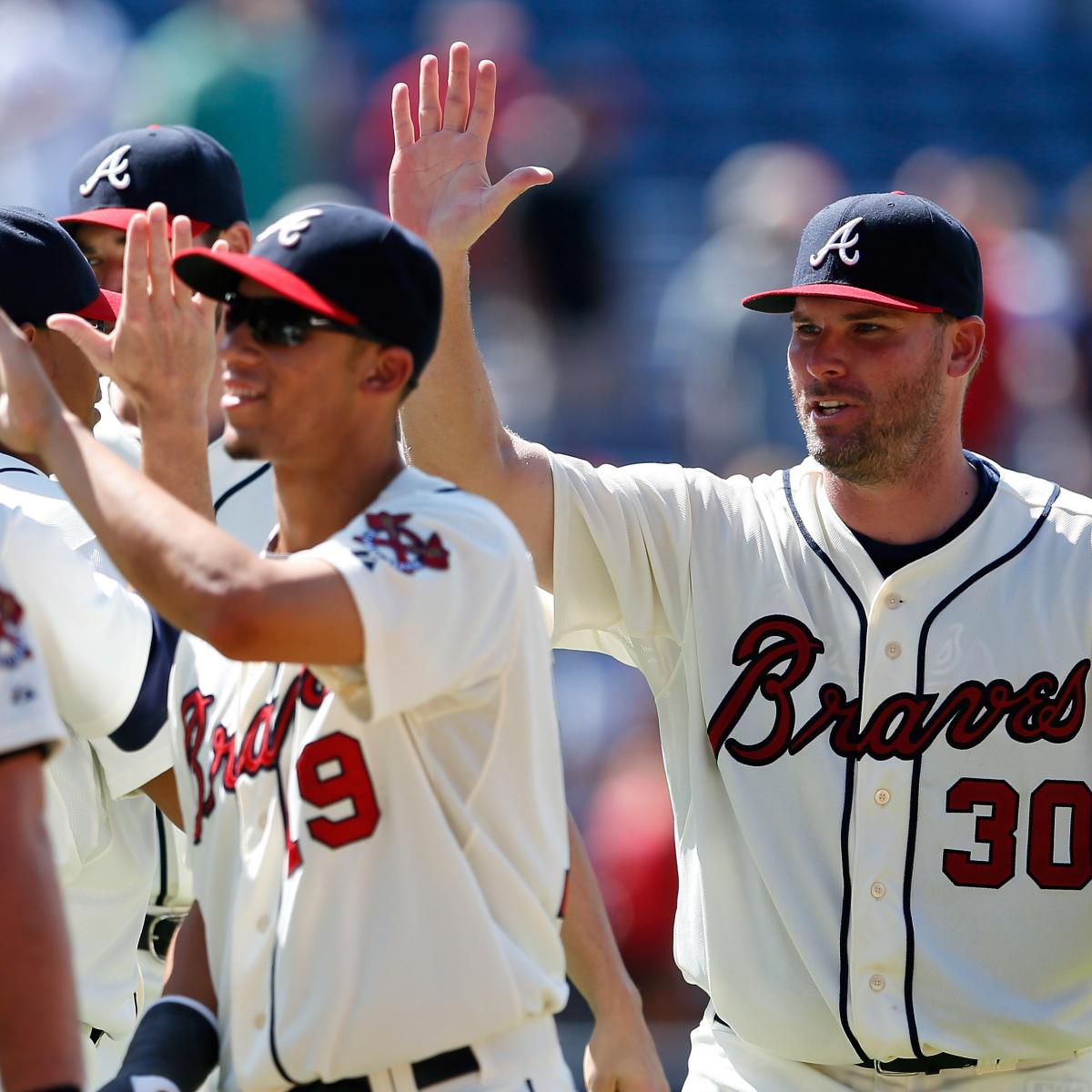 Giants vs. Braves Live Stream, Injuries, Pitching Matchups and Fantasy