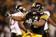Too many injuries and a huge cap hit might result in James Harrison's release next offseason.