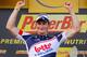 LE CAP D'AGDE, FRANCE - JULY 14: Andre Greipel of Germany riding for Lotto-Belisol takes the podium after winning stage thirteen of the 2012 Tour de France from Saint-Paul-Trois-Chateaux to Le Cap d'Agde on July 14, 2012 in Le Cap d'Agde, France. (Photo by Doug Pensinger/Getty Images)