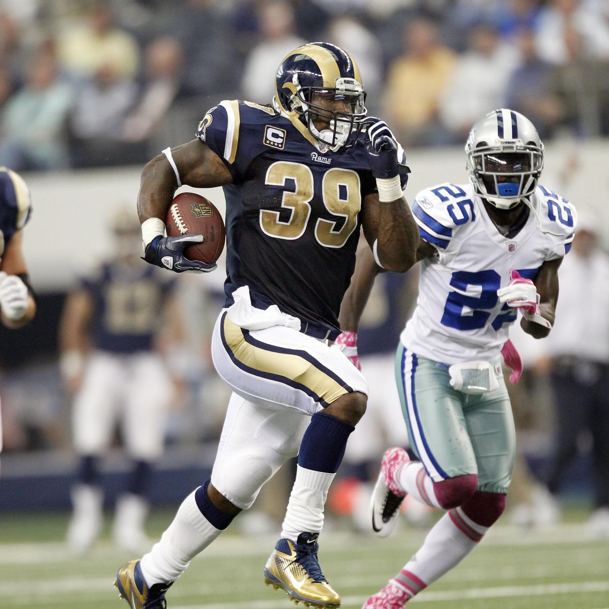 St. Louis Rams Monday's Rams News and Notes at Noon News, Scores