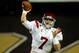 BOULDER, CO - NOVEMBER 4: Quarterback Matt Barkley #7 of the USC Trojans whams up before a game against the Colorado Buffaloes at Folsom Field on November 4, 2011 in Boulder, Colorado. (Photo by Justin Edmonds/Getty Images)