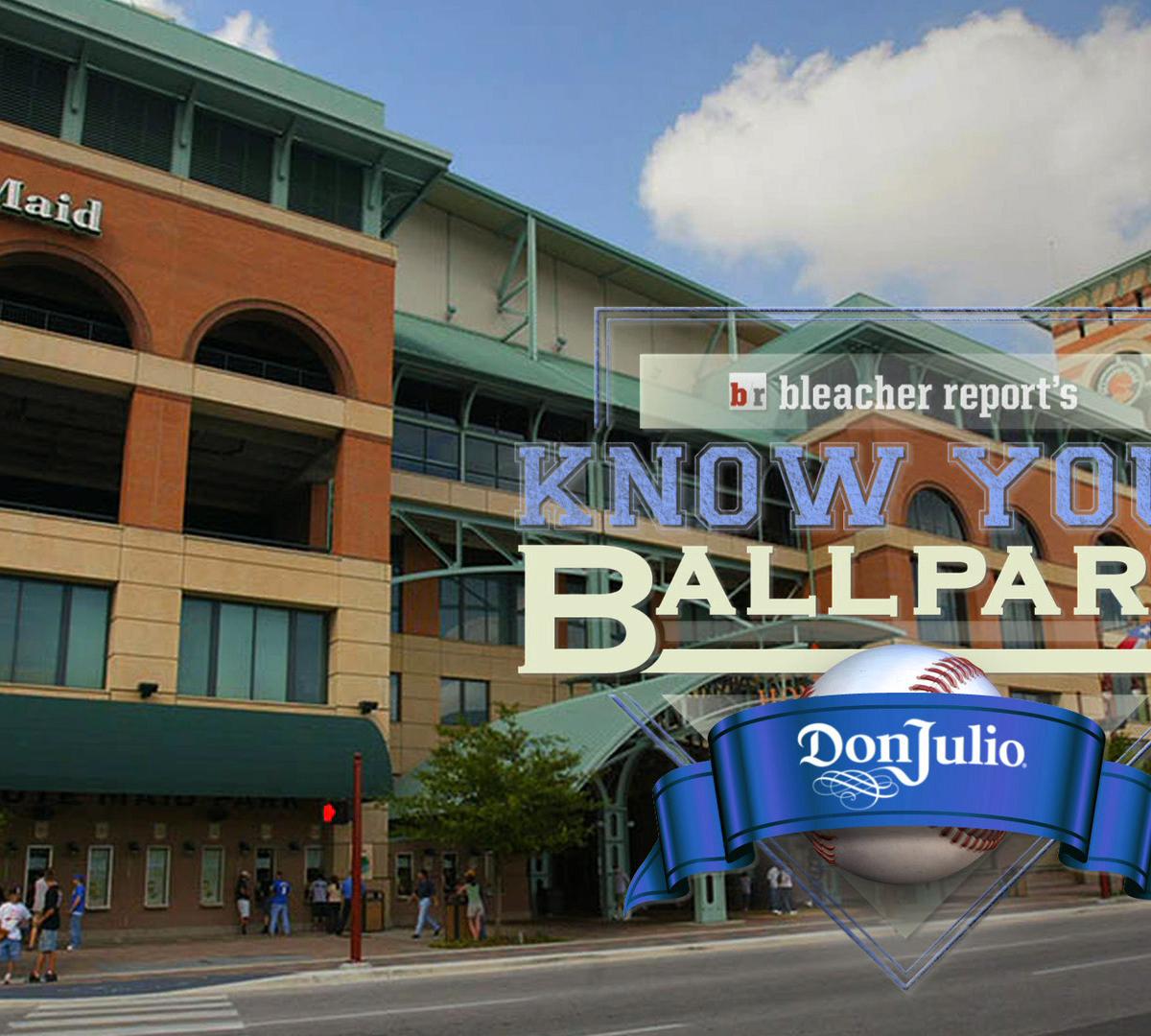 Minute Maid Park, Houston Astros: Know Your Ballpark
