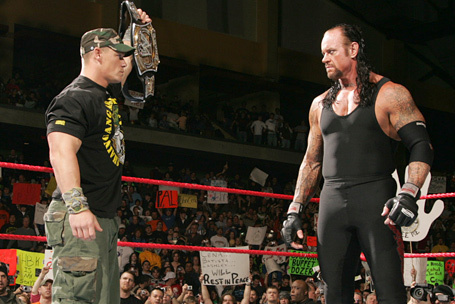 John Cena Vs Undertaker The Best Way To Do It Bleacher Report
