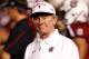Steve Spurrier will likely be prodded into showing his fiery side at SEC Media Days on Tuesday.