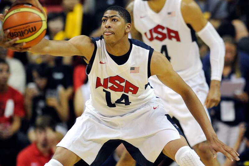 Summer Olympics 2012 What Anthony Davis Brings To Team Usa Bleacher Report Latest News Videos And Highlights