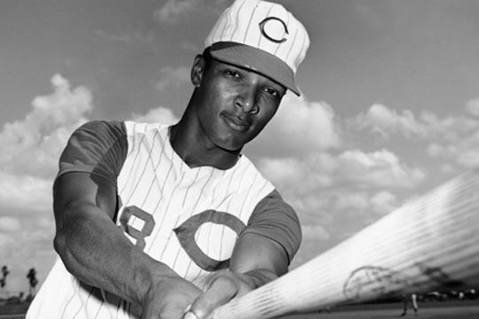 A closer look at Cincinnati Reds outfielder Vada Pinson