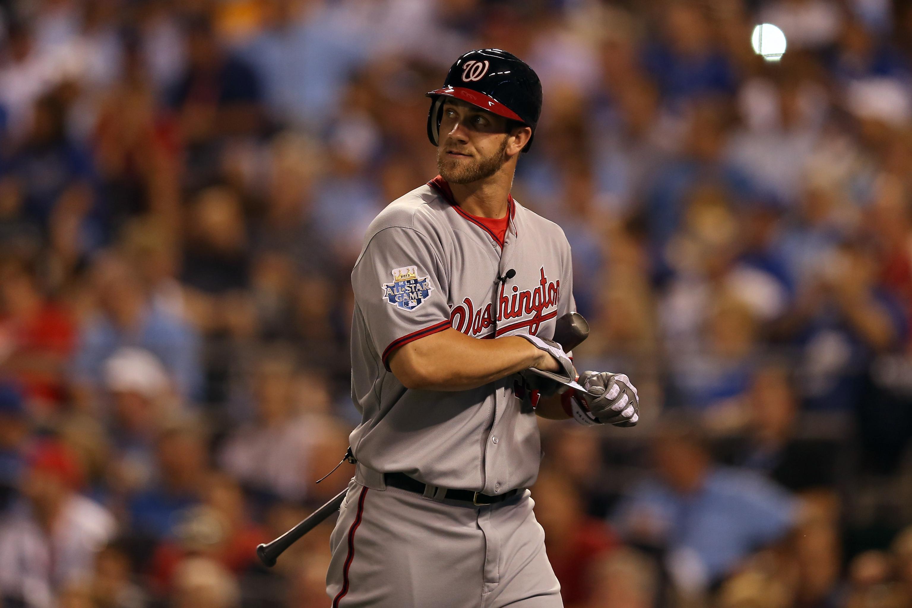 Bryce Harper Ranked 40th in ESPN List of Top Postseason Players