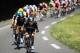 PAU, FRANCE - JULY 16: Christian Knees of Germany and SKY Procycling rides at the front of the peloton during stage fifteen of the 2012 Tour de France from Samatan to Pau on July 16, 2012 in Pau, France. (Photo by Bryn Lennon/Getty Images)