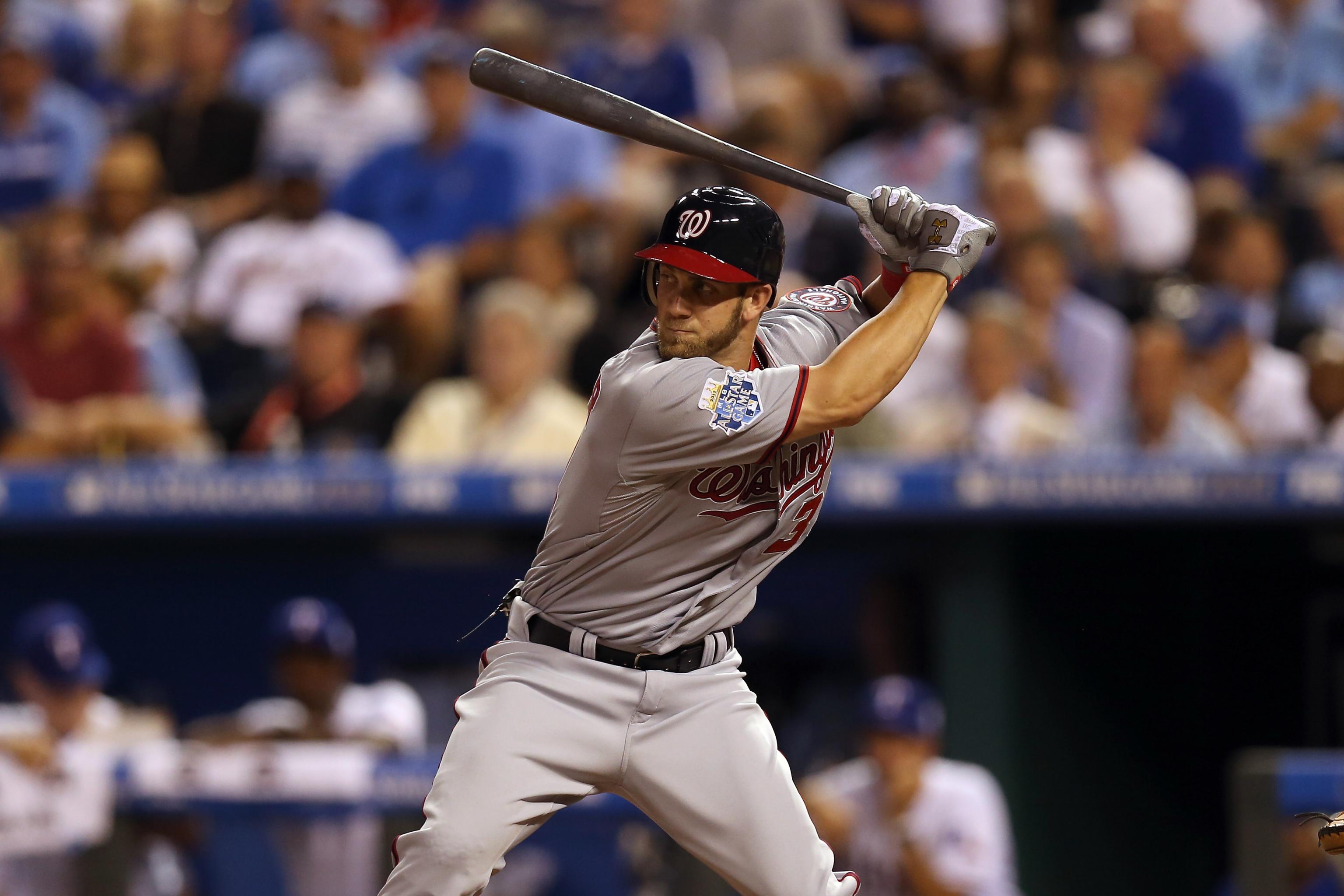 Home Run!: Uncovered Nationals Star Bryce Harper Covers ESPN's