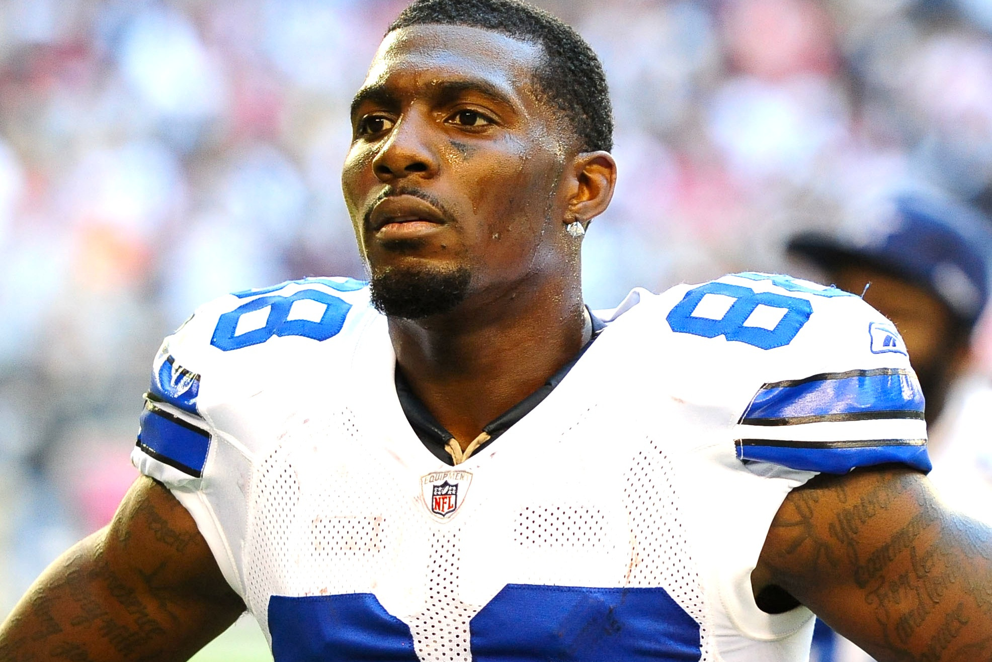 Dez Bryant overcame drug dealer mother, child abuse and poverty to be one  of Dallas Cowboys' leading stars