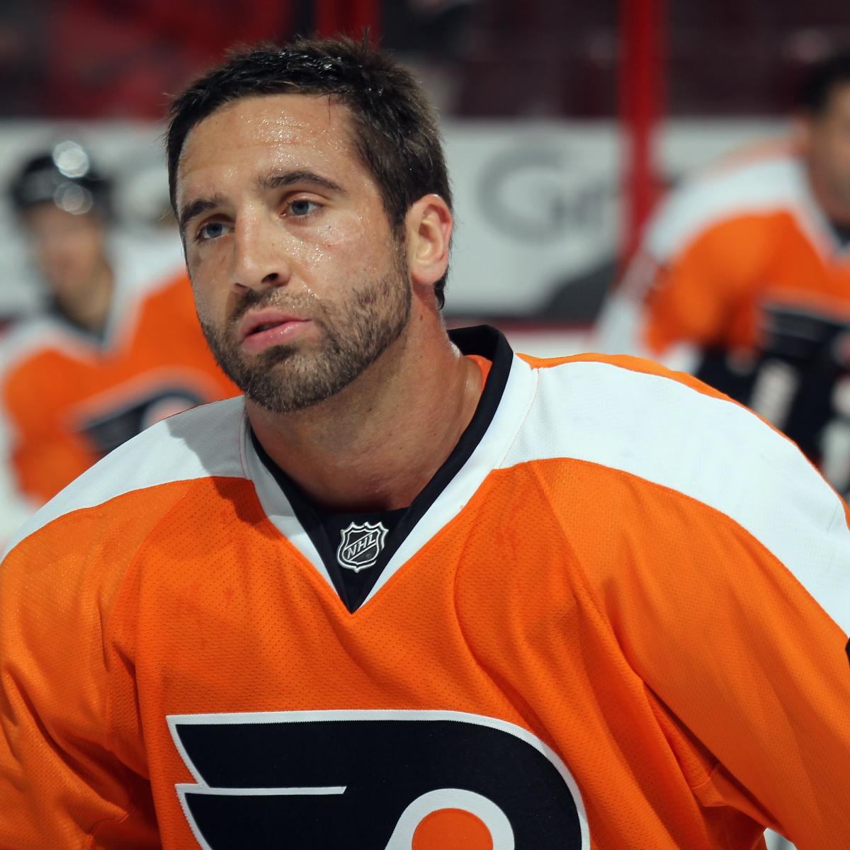 Philadelphia Flyers: The Case for Max Talbot as Captain, News, Scores,  Highlights, Stats, and Rumors