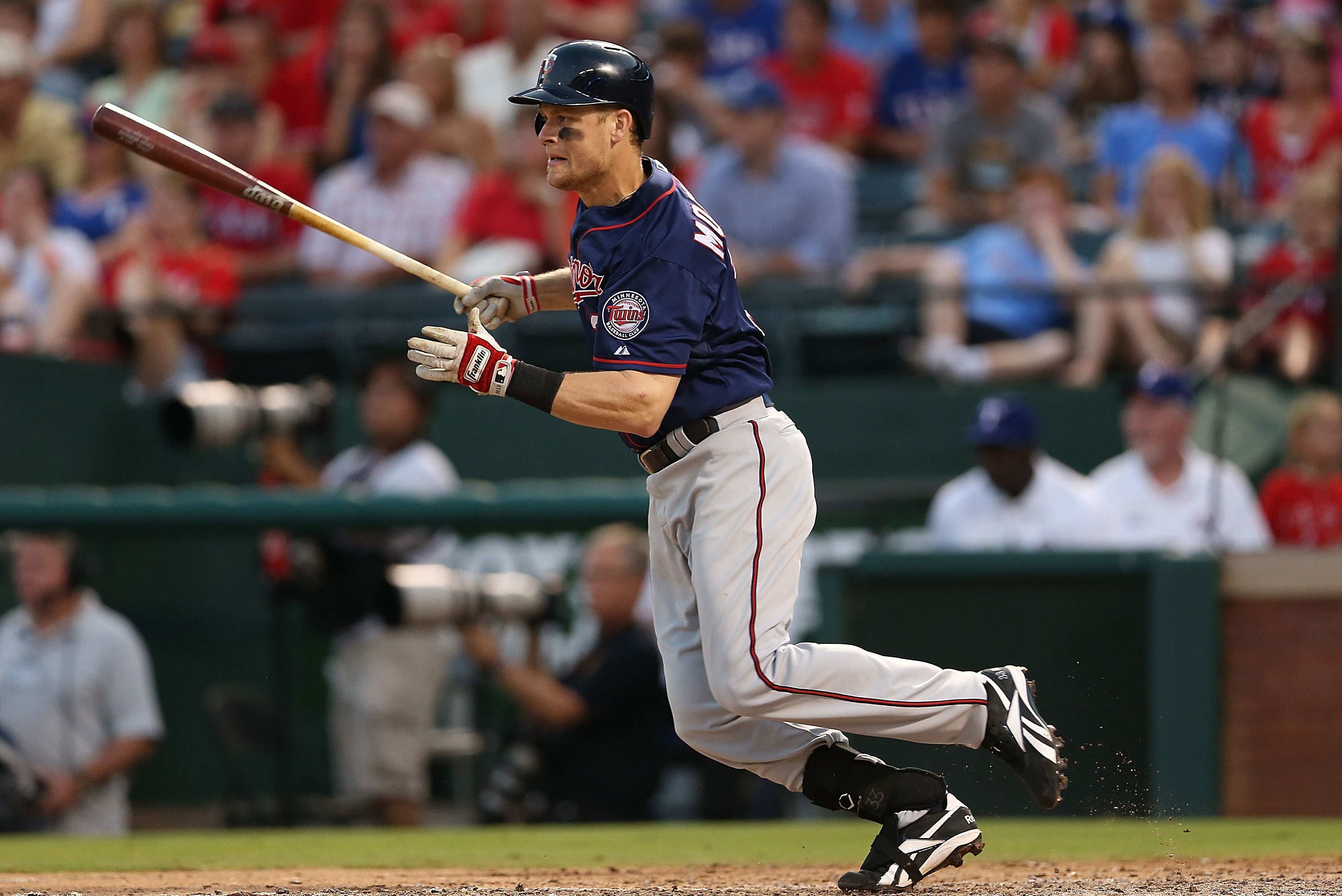 MLB: Justin Morneau says leaving Twins wasn't easy