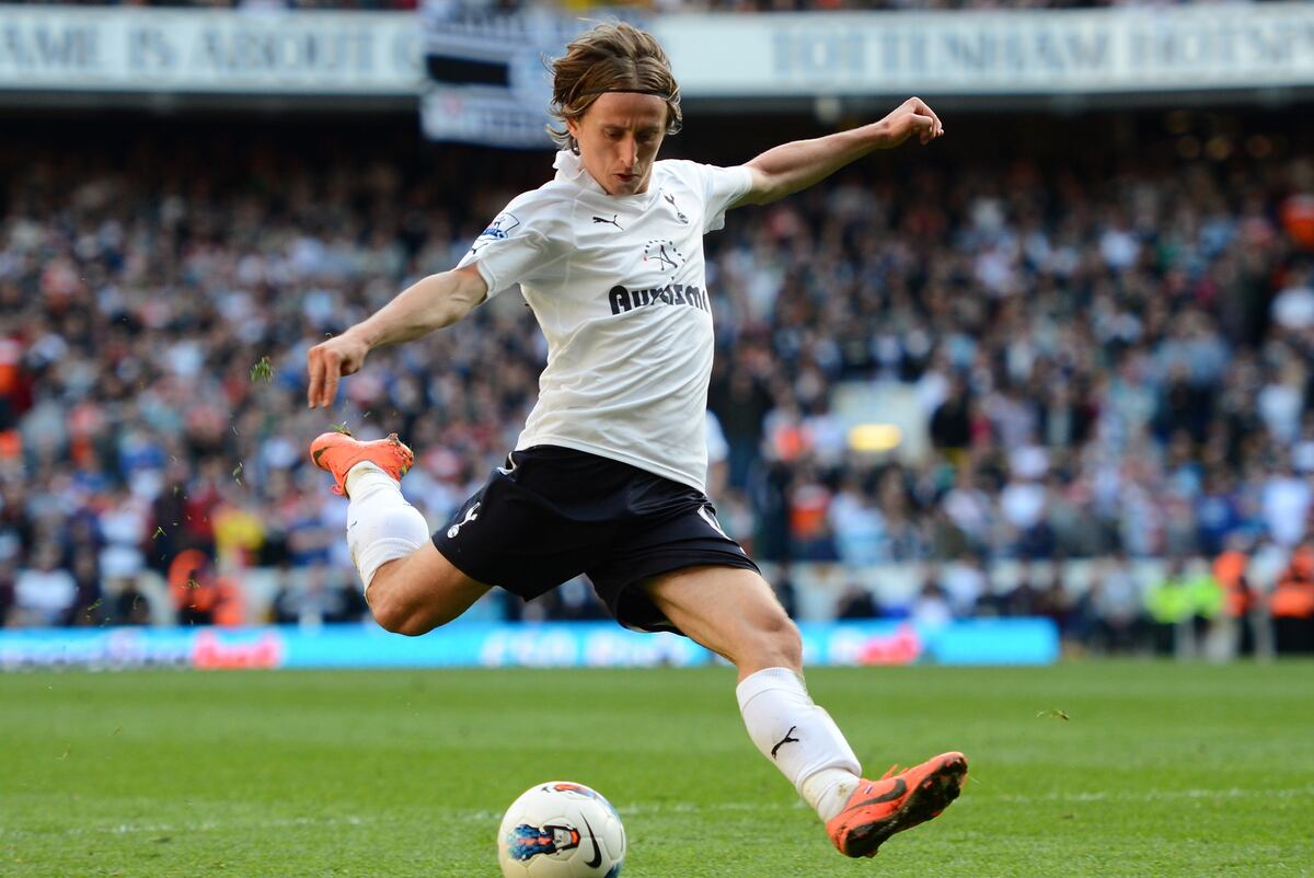 Tottenham Hotspur Transfer News: Luka Modric to Real ...