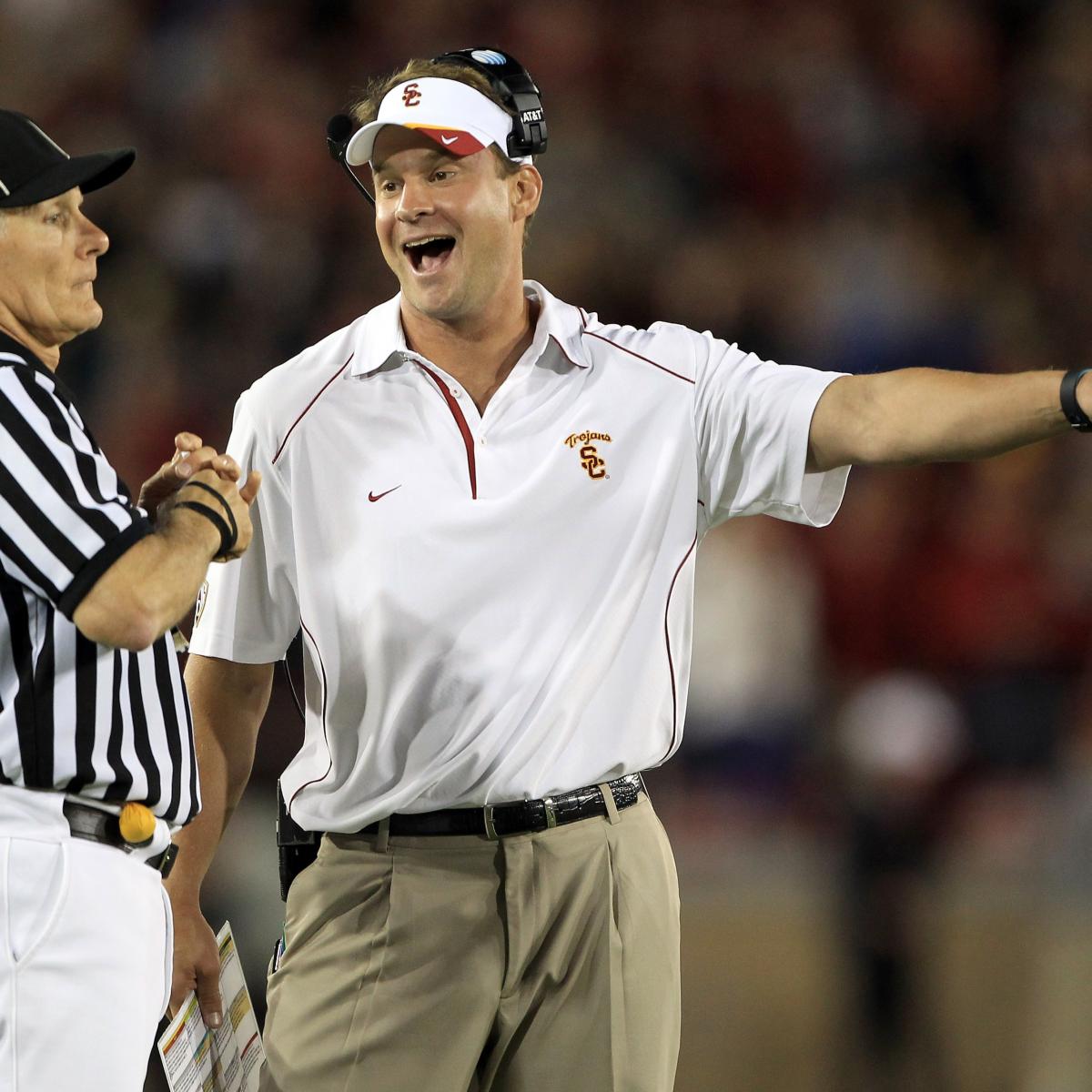 USC Football Recruiting: Trojans Move into Top Spot for 2013 Cycle