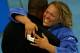 BEIJING - AUGUST 13: Ronda Rousey of the USA celebrates victory against Annett Boehm of Germany after their Women's 70 kg Bronze Medal Contest judo bout at the University of Science and Technology Gymnasium during Day 5 of the Beijing 2008 Olympic Games on August 13, 2008 in Beijing, China. (Photo by Mike Hewitt/Getty Images)