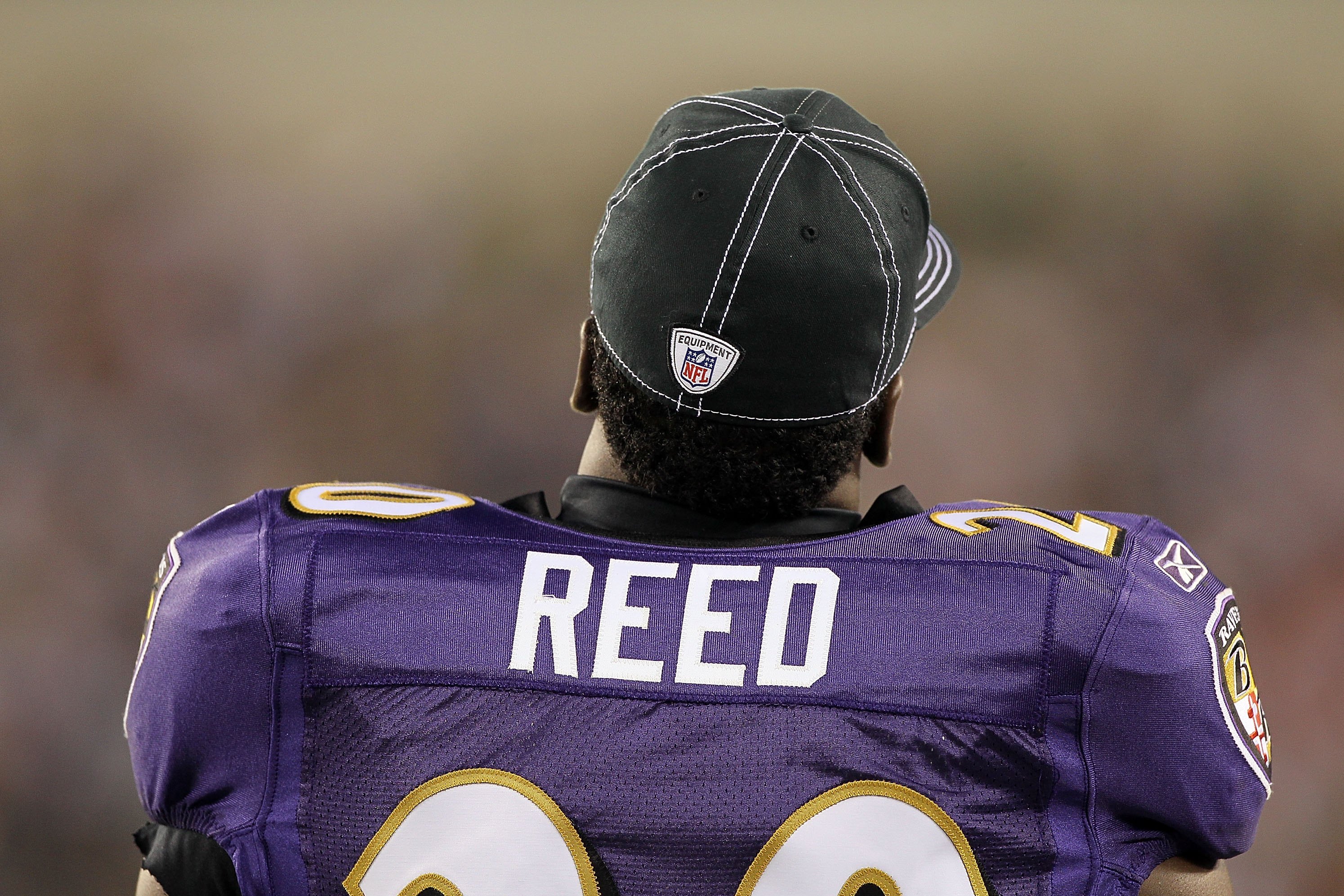 Ed reed nfl baltimore ravens hi-res stock photography and images