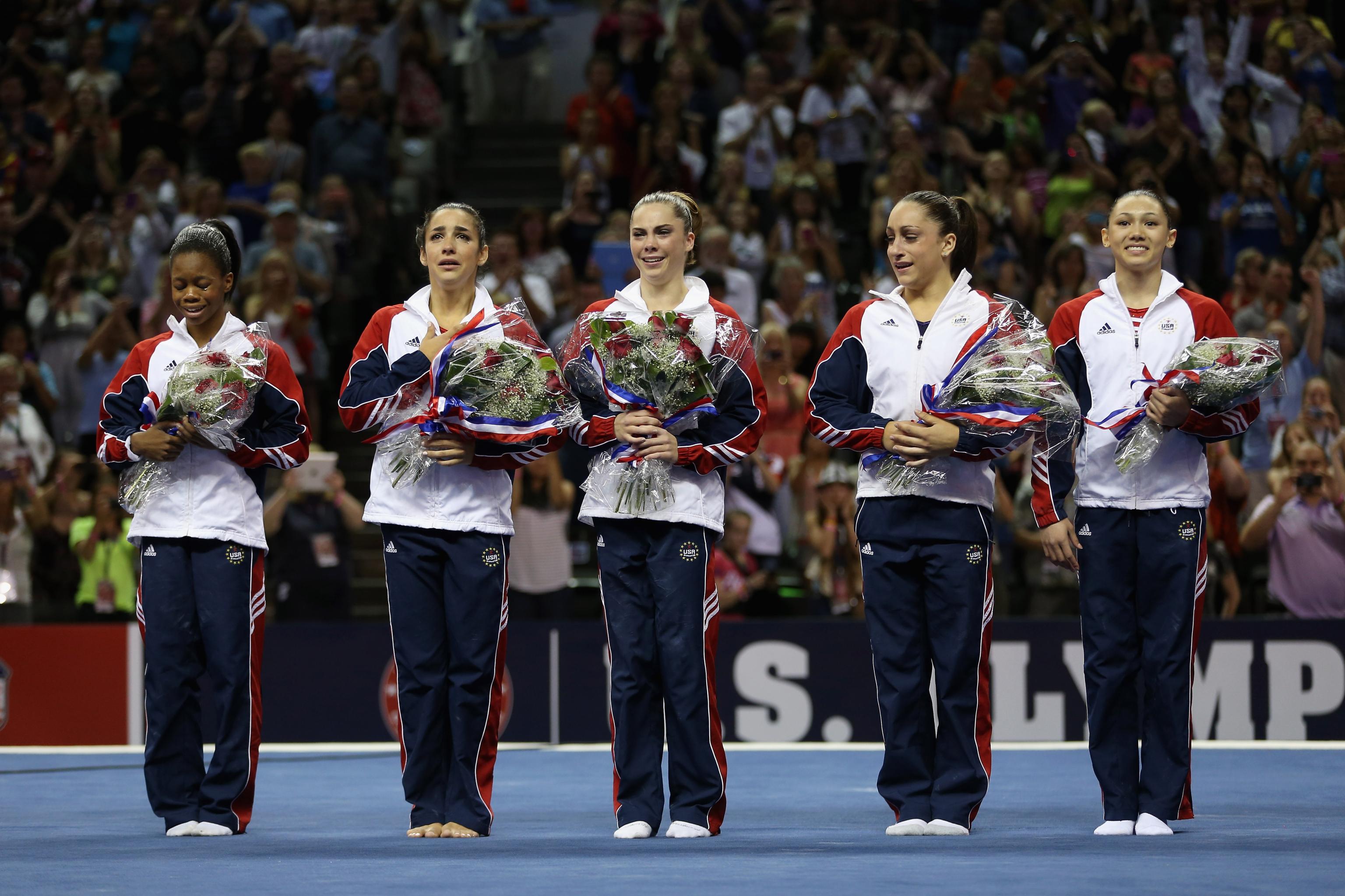Us Women S Gymnastic Olympic Team 12 What Trials Taught Us About Team Usa Bleacher Report Latest News Videos And Highlights