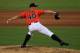 MIAMI, FL - JULY 15: Mike Dunn #40 of the Miami Marlins delivers a pitch against the Washington Nationals at Marlins Park on July 15, 2012 in Miami, Florida. (Photo by Chris Trotman/Getty Images)