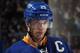 BUFFALO, NY - MARCH 14: Jason Pominville #29 of the Buffalo Sabres skates against the Colorado Avalanche at the First Niagara Center on March 14, 2012 in Buffalo, New York. The Avalanche defeated the Sabres 5-4 in the shootout. (Photo by Bruce Bennett/Getty Images)