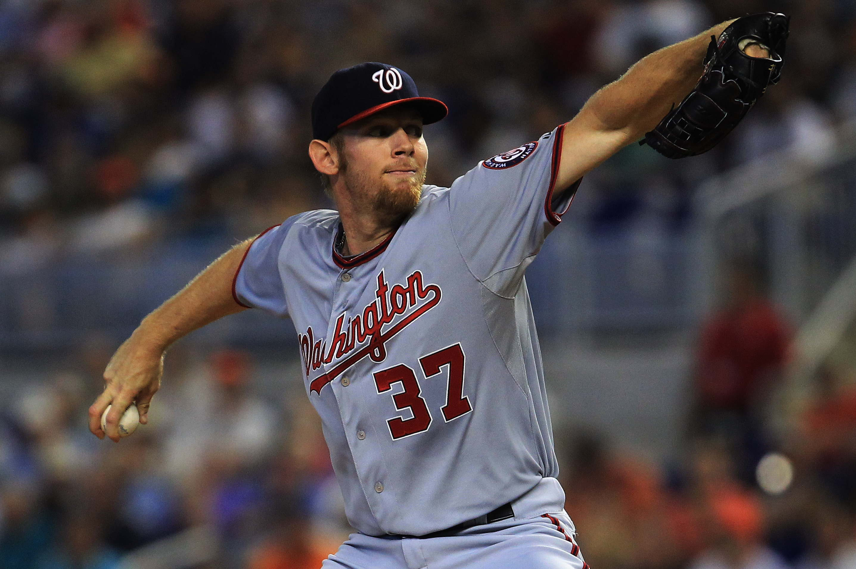 Say hey, baseball: Stephen Strasburg could be traded, maybe! 