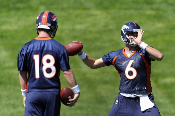 Broncos address quarterbacks, Tony Romo speculation – The Denver Post