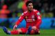 NORWICH, ENGLAND - APRIL 28: Luis Suarez of Liverpool reacts during the Barclays Premier League match between Norwich City and Liverpool at Carrow Road on April 28, 2012 in Norwich, England. (Photo by Jamie McDonald/Getty Images)