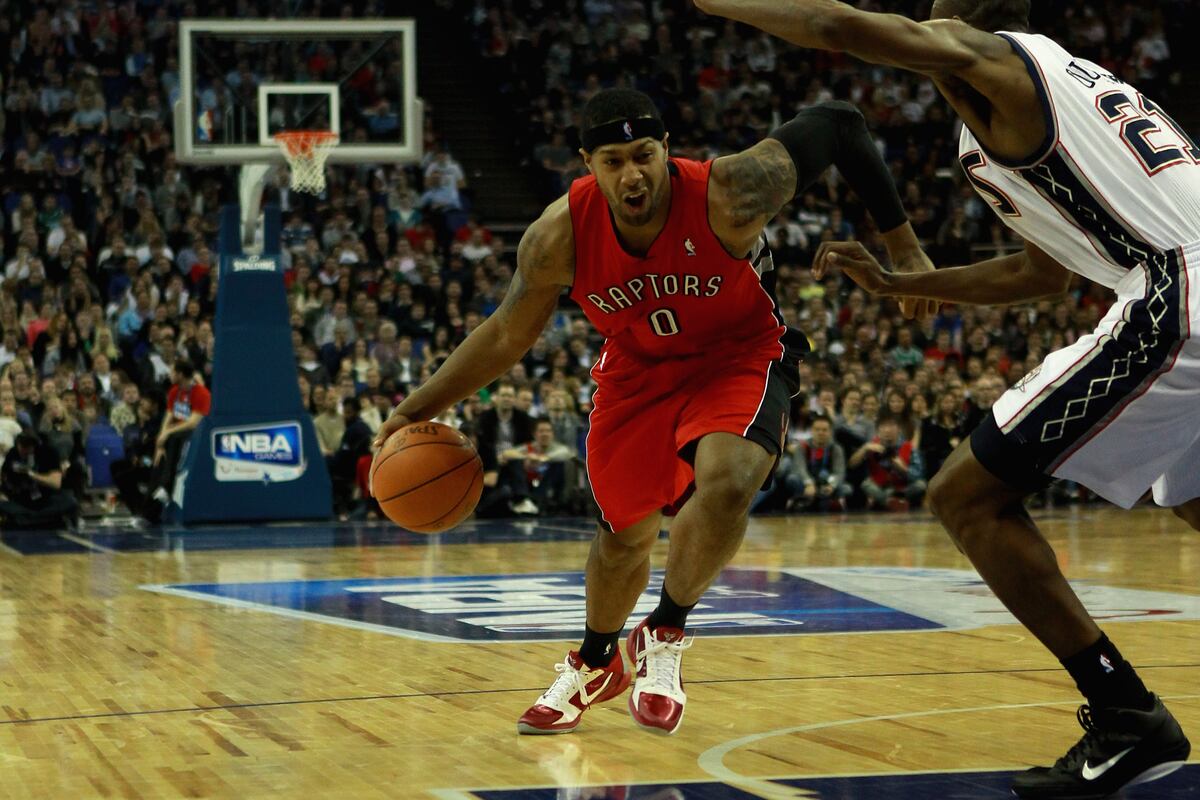 James Johnson Is the Perfect Addition for the Young, Athletic