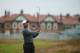 LYTHAM ST ANNES, ENGLAND - JULY 16: Tiger Woods of the United States watches a shot during the first practice round prior to the start of the 141st Open Championship at Royal Lytham & St Annes on July 16, 2012 in Lytham St Annes, England. (Photo by Andrew Redington/Getty Images)