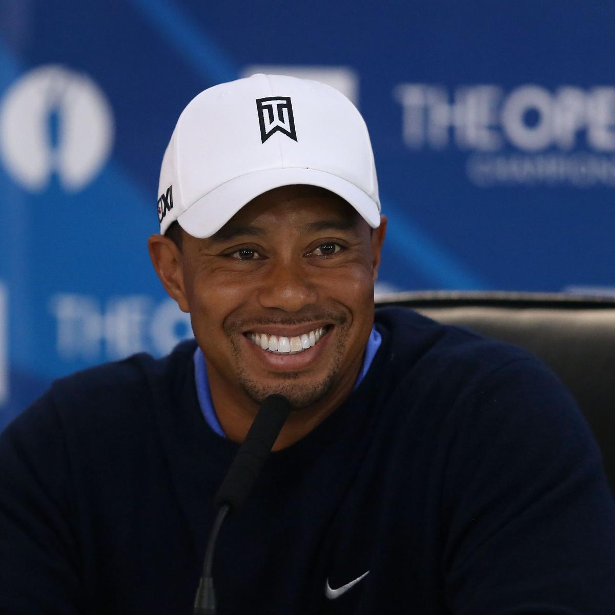 Tiger Woods, the Open Championship and Back Again Debating If He Is