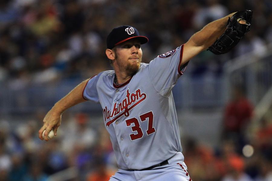 SB Nation Reacts Results: Will Stephen Strasburg pitch for the