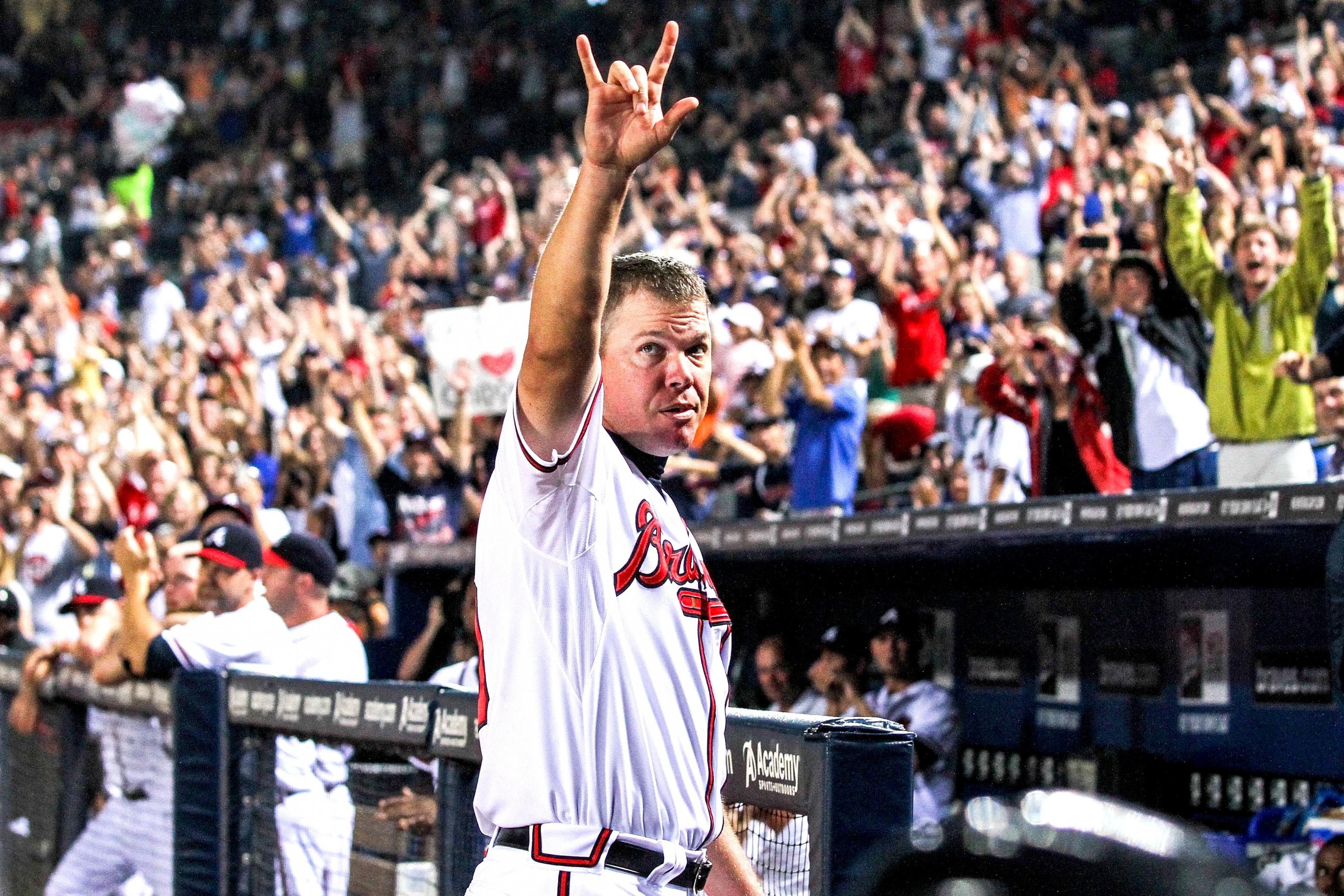 Chipper Jones announces he will retire at conclusion of 2012 season