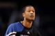 Mar. 12, 2012; Phoenix, AZ, USA; Minnesota Timberwolves forward Anthony Randolph (15) against the Phoenix Suns at the US Airways Center. The Timberwolves defeated the Suns 127-124. Mandatory Credit: Jennifer Stewart-US PRESSWIRE.