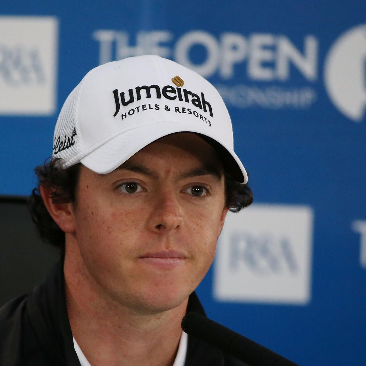 Rory McIlroy British Open Why McIlroy Won't Bounce Back at Open