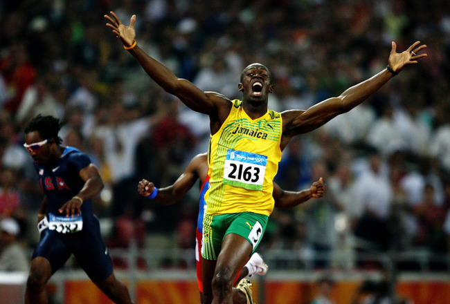 new olympic records