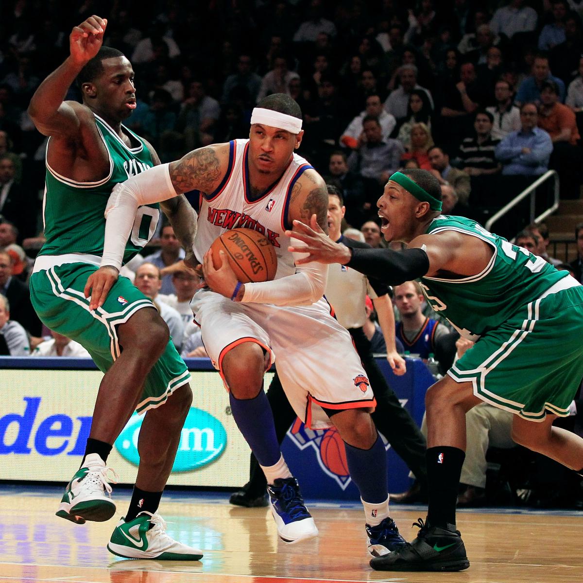 How Do the Boston Celtics Match Up with the New York Knicks? News