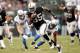 OAKLAND, CA - DECEMBER 18: Darrius Heyward-Bey #85 of the Oakland Raiders breaks away to score a touchdown against the Detroit Lions at O.co Coliseum on December 18, 2011 in Oakland, California. (Photo by Ezra Shaw/Getty Images)