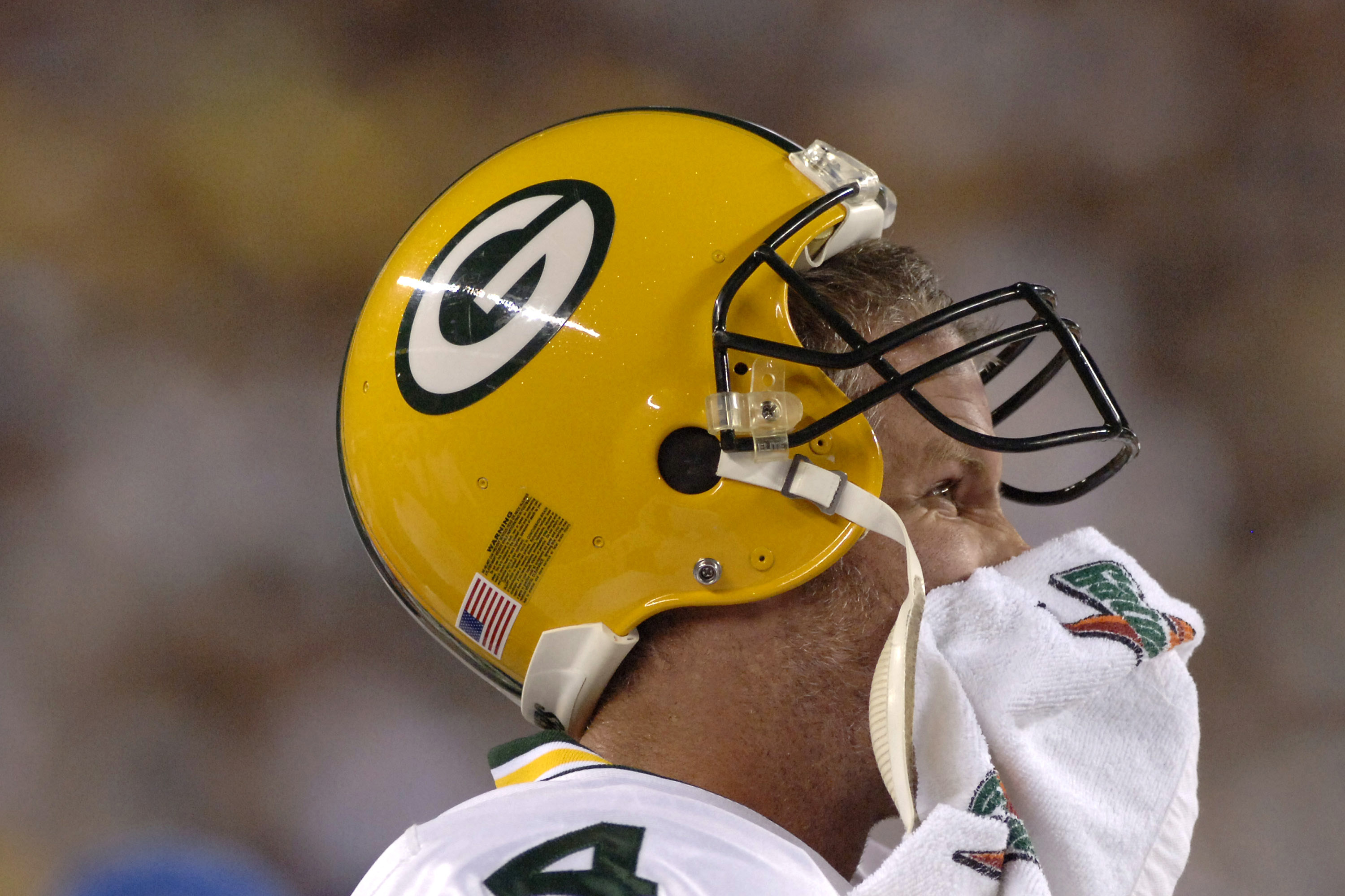 Brett Favre realizes he shares some blame for split with Packers