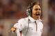Alabama head coach Nick Saban