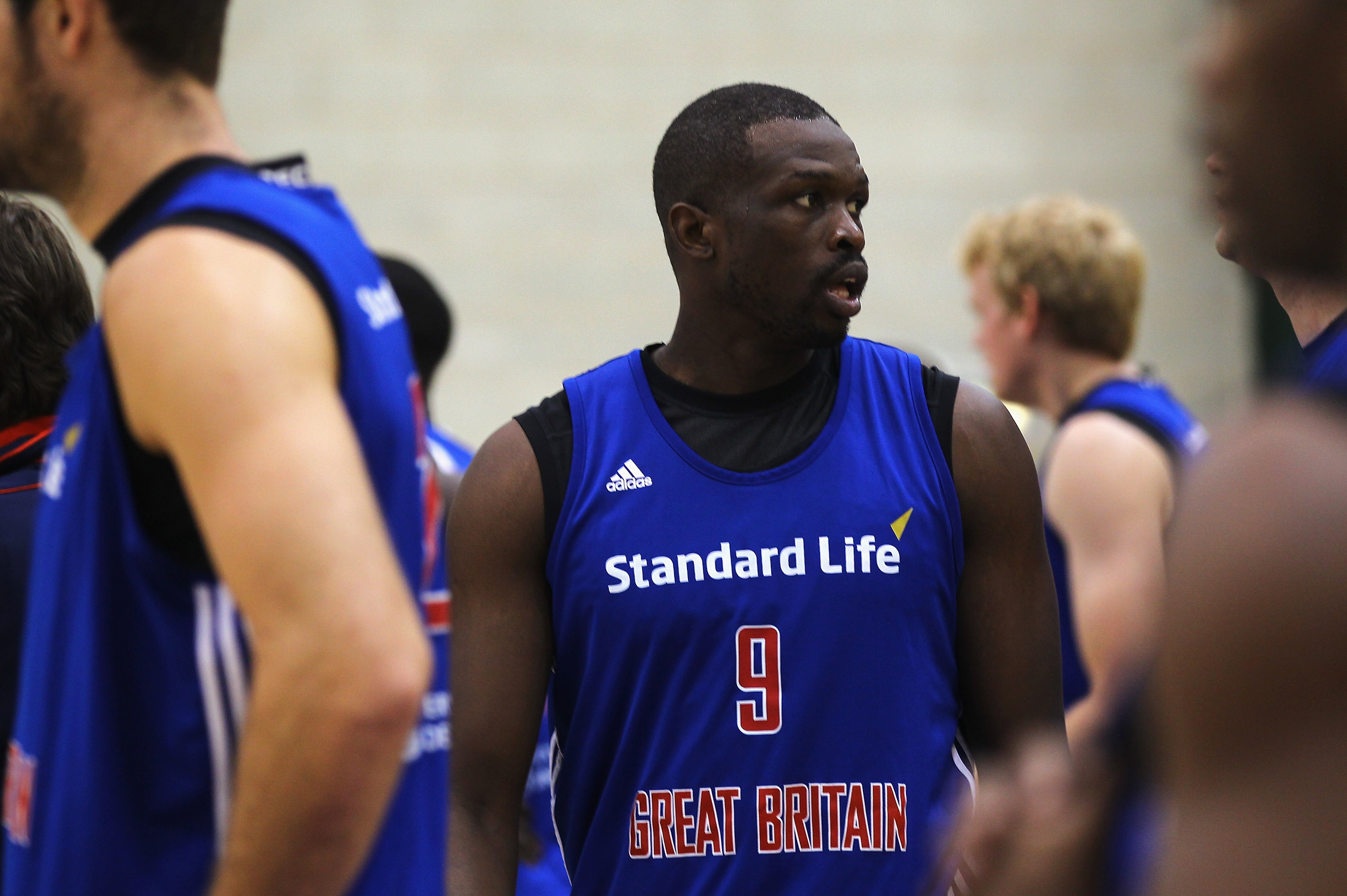 GB Basketball - The new GB jerseys, which were introduced