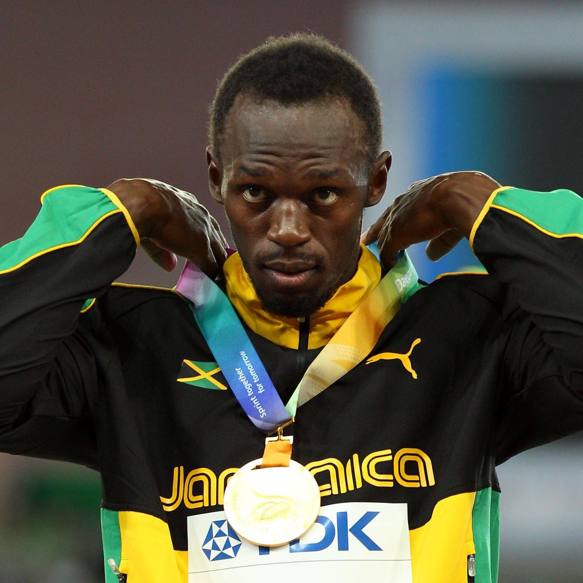 Usain Bolt How More Gold Medals Will Impact Track Legacy News