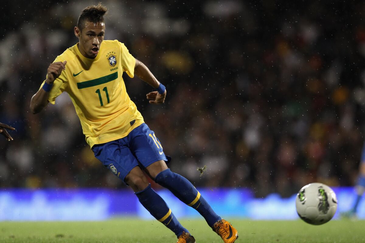 Great Britain vs Brazil: Neymar and Canarinho Stars Who ...
