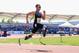 MANCHESTER, ENGLAND - MAY 22: Oscar Pistorius of South Africa on his way to victory in the men's T42/43/44 200m during day one of the BT Paralympic World Cup at Sportcity on May 22, 2012 in Manchester, England. (Photo by Michael Steele/Getty Images)