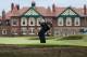 LYTHAM ST ANNES, ENGLAND - JULY 19: Rory McIlroy of Northern Ireland plays a shot to the 18th green during the first round of the 141st Open Championship at Royal Lytham & St Annes Golf Club on July 19, 2012 in Lytham St Annes, England. (Photo by Richard Heathcote/Getty Images)